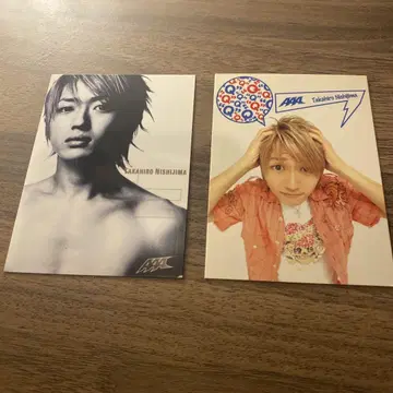 AAA 니시지마 타카히로 Nissy 초기 트레이딩 카드 Let Q