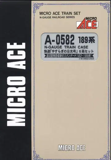 MICROACE A-0582 189계 쾌속 [] 6량 세트