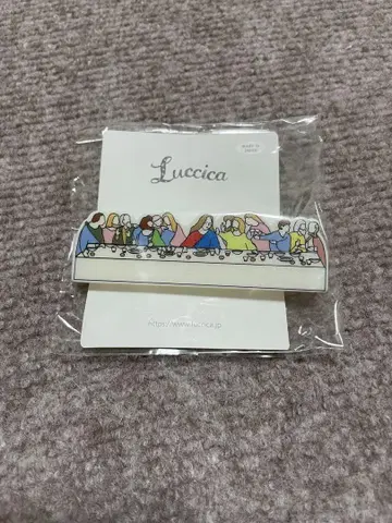 Luccica 최후의 만찬 브로치