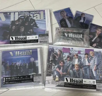 TravisJapan Viisual CD