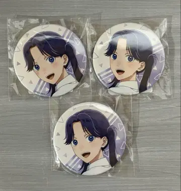 푸른상자 온라인 복권 제비뽑기당 모리야 아야메 캔뱃지 x 3개