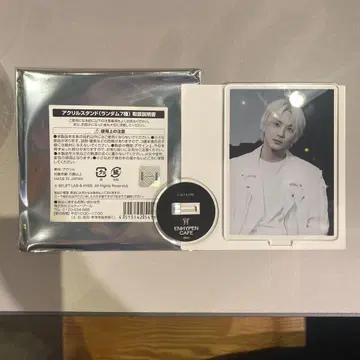 ENHYPEN CAFE 2025 아크릴 스탠드 정원