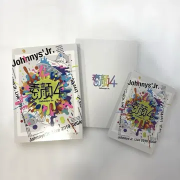 맨얼굴4 Johnny's Jr. DVD 오리지널 엽서 포함