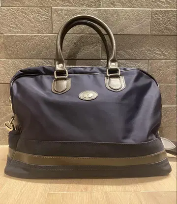 [새상품급] bonfanti 본판티 이탈리아제 2way 네이비 계열 가죽