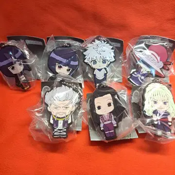 헌터헌터 러버 마스코트 키링 조르딕가