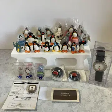 PINGU 핑구 시계 피규어 묶음 판매