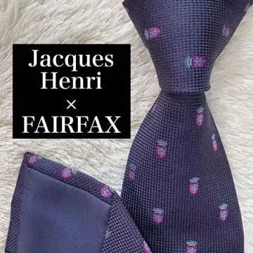 Jacques Henri x FAIRFAX 넥타이 비즈니스 N-0598