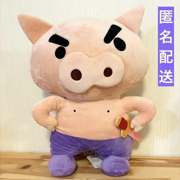 부리부리자에몽 봉제 인형 택 포함 짱구는 못말려 슈퍼BIG