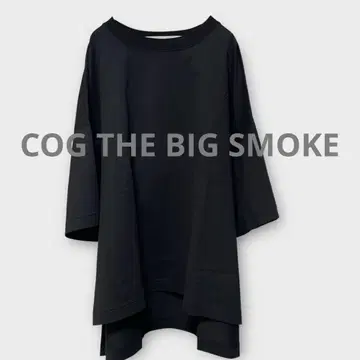 COGTHEBIGSMOKE 코그더빅스모크 델타 T-SHIRT 블랙