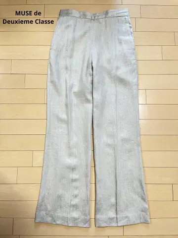 MUSE de Deuxieme Classe LINEN 치노 팬츠