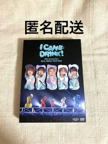 M!LK DVD 초회 한정판 I CAN DRINK! MILK 라이브