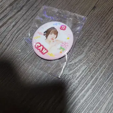 캔뱃지 S2 핑크색 캐릭터 메이드리밍 캔