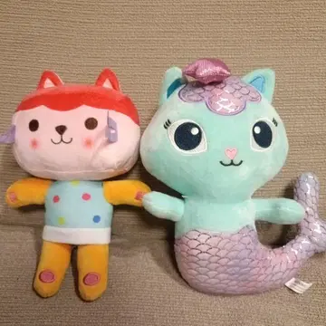 개비의 돌하우스 마켓 인어 고양이 봉제인형 아메토이