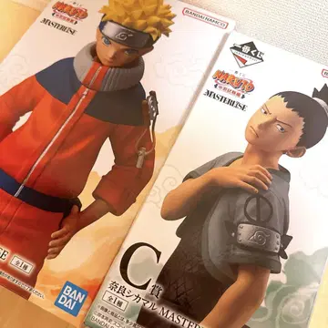 NARUTO 제일복권 중급닌자 시험 편 A상 나루토 C상 시카마루 피규어