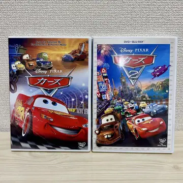 Disney 카 Cars 카 Cars 2 DVD, Blu-Ray 세트