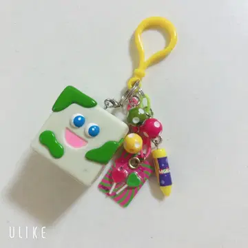 지구 쨩 딸랑딸랑 키링