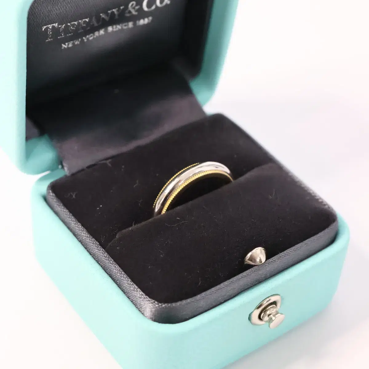 Tiffany & Co. Milgrain Band Ring, Korea size 5.5