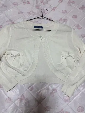 M's 그레이시 볼레로 가디건