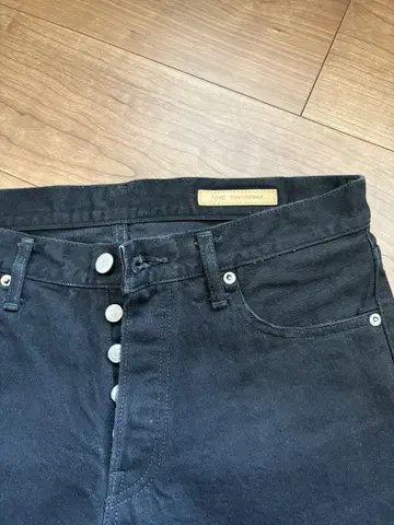 론 허먼 블랙 데님