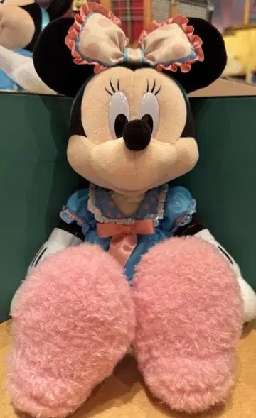 디즈니 미니 봉제 인형 파자마 파티 앰버서더 호텔