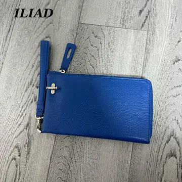 ILIAD 가죽 클러치백