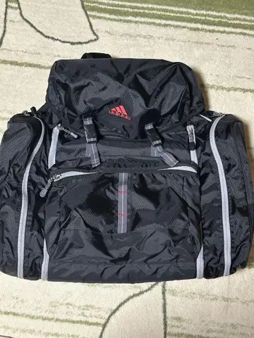 adidas 임간학교 대용량 백팩, 새상품급