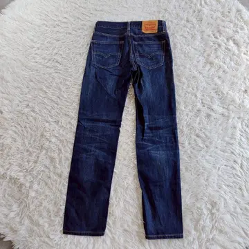 Levi's (리바이스) 슬림 스트레이트 데님 팬츠