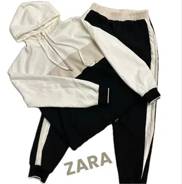 ZARA 여성 저지풍 셋업