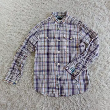 Paul Smith JEANS (폴스미스 진) 긴팔 체크 버튼 셔츠