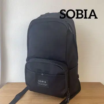 [새상품급] SOBIA 백팩 럭색 A4 발수 경량 대용량 (블랙)