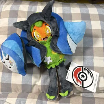 포켓몬 오거폰 봉제인형
