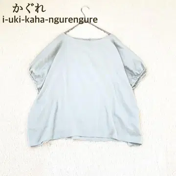 카구레 i-uki-kaha-ngurengure 블라우스 티셔츠 반팔