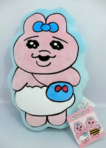 부시로드 크리에이티브 다이컷 쿠션 VOL.1 빤쮸토끼 외출