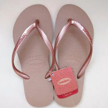 havaianas 하와이아나스 비치 샌들 인기 골드 [23 cm]