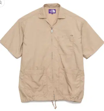 The North Face purple label 지퍼 셔츠