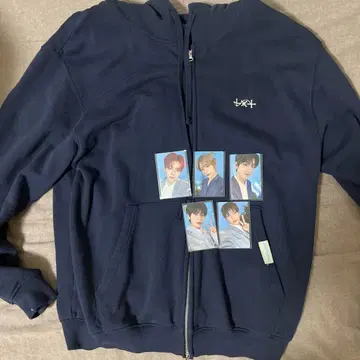 ACT : PROMISE EP.2 JAPAN ZIP-UP HOODIE