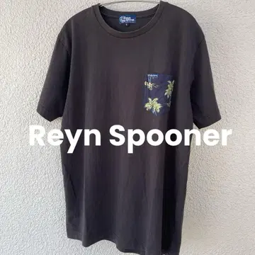 Reyn Spooner 레인스푸너 티셔츠 포켓 패턴