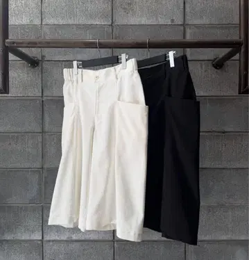 rin ttaggg SP Big Short Pants BLK