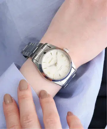 SEIKO Exclusice IENA*HIROB (Ivory)