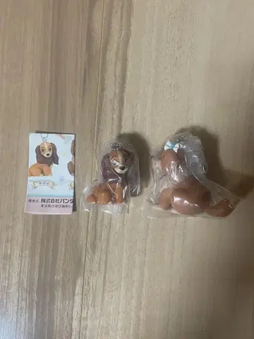 디즈니 DOG 스윙 마스코트 나나 레이디