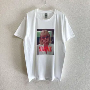 영화 스카페이스 엘비라 티셔츠