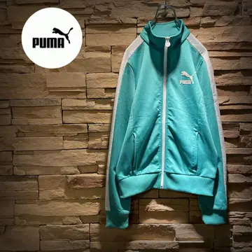 [레어 컬러] PUMA 푸마 트랙 자켓 / 그린 / L