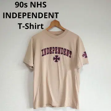 90s NHS INDEPENDENT T-Shirt US ironcross