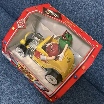 m&m's 엠앤엠즈 디스펜서 미국차 핫로드 미사용 박스 포함