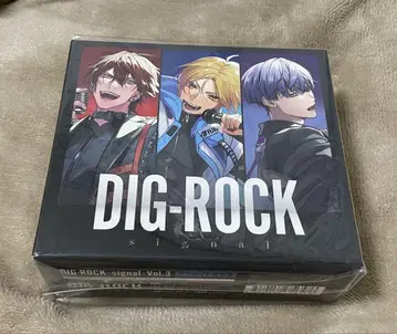 DIG-ROCK signal Vol.3 애니메이트 한정판