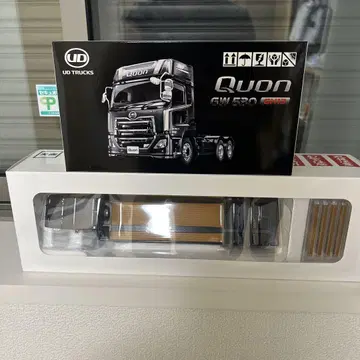 UD트럭 Quon GW 530 세미 트랙터 헤드 1/43