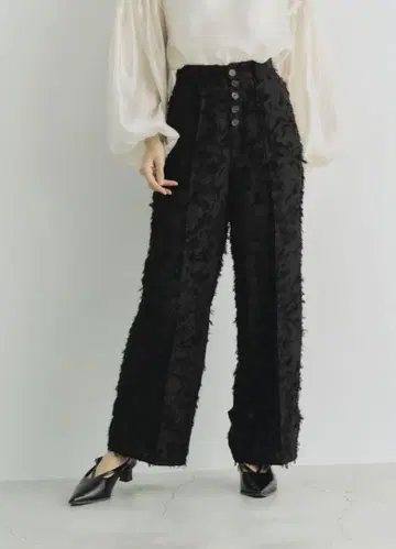 yourmle JACQUARD PANTS