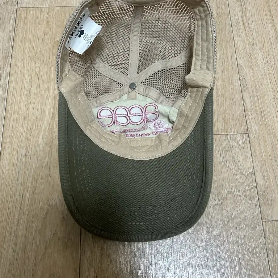 帽子 WEB LOGO MESH CAP [OLIVE/BEIGE] AEAE - WEB LOGO MESH CAP - [OLIVE/BEIGE]: Stylish