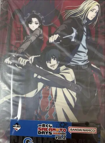 제일복권 SAKAMOTO DAYS G상 아크릴 보드