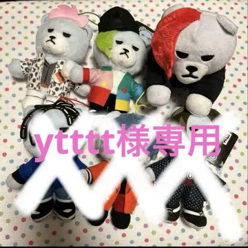 BIGBANG KRUNK 3개 세트